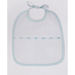 BAVETTA  CON TASCA 18x20 CM. CONFEZ. 6 PEZZI